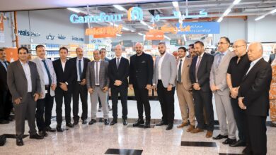 صورة افتتاح أول كارفور في بنها بمول نايل فيو وتحقيق أعلى المبيعات