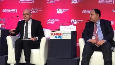 صورة وزير المالية   : 790 شركة تركية تعمل في مصر باستثمارات 2.5 مليار دولار