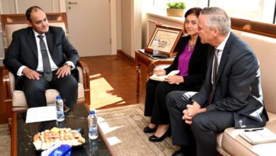 صورة وزير التجارة والصناعة : نستهدف جذب شركات ألمانية تعمل في مجالات محددة للسوق المصرية