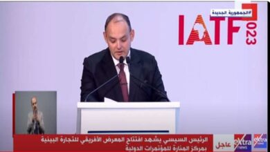 صورة وزير التجارة: مصر لا تدخر جهدا لدعم العلاقات الاقتصادية مع أفريقيا