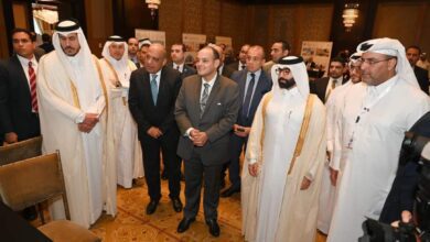 صورة وزير التجارة والصناعة يؤكد حرص الحكومة على تعزيز المشروعات الاستثمارية المصرية القطرية