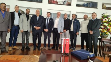 صورة جمعية الرخام المصرية ونظيرتها التركية تبحثان سبل زيادة التعاون المشترك