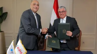 صورة اقتصادية قناة السويس توقع بروتوكول تعاون مع تنمية المشروعات لتقليل الفاتورة الاستيرادية