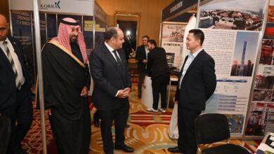 صورة وزير التجارة : مصر أكبر منتج للأسمنت بقارة أفريقيا وضمن أكبر 10 دول منتجة فى العالم بإجمالي 92 مليون طن سنوياً