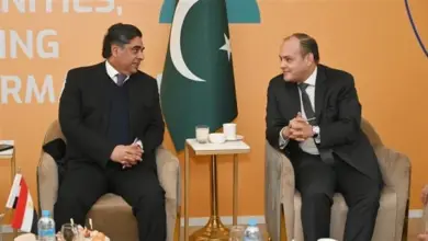 صورة وزير الصناعة: 400 مليون دولار حجم التجارة مع باكستان في 2023