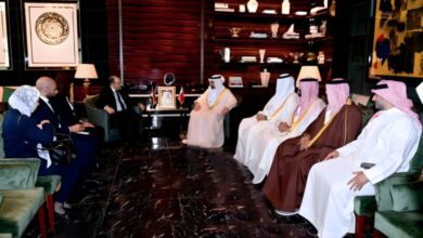 صورة وزير التجارة والصناعة يبحث مع نظيره البحريني إمكانية فتح فروع للبنوك المصرية بالمملكة