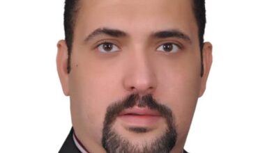 صورة حازم المنوفي: متفائل بقدرة مصر علي تجاوز تداعيات الأزمة الاقتصادية الحالية