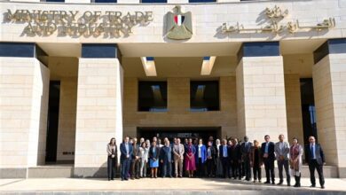 صورة وزارة التجارة تستضيف اجتماعات وفد مسئولي شركة إعادة التأمين بالكوميسا