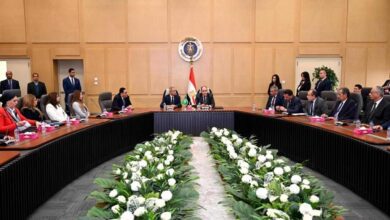 صورة وزارة التجارة والأكاديمية العربية للعلوم توقعان بروتوكول تعاون بشأن التبادل العلمي والتدريبي