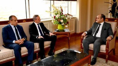 صورة وزير التجارة يبحث إنشاء منطقة صناعية تركية في مصر