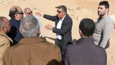 صورة الإسكان: جار تسليم 3763 قطعة أرض إسكان اجتماعي بمدينة السادات .