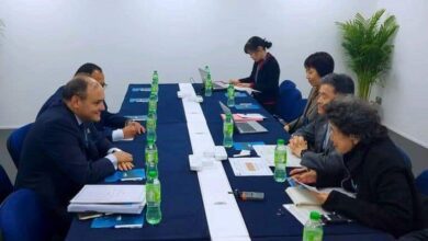 صورة وزير التجارة والصناعة يعقد لقاءات مكثفة مع عدد من نظرائه بعدة دول