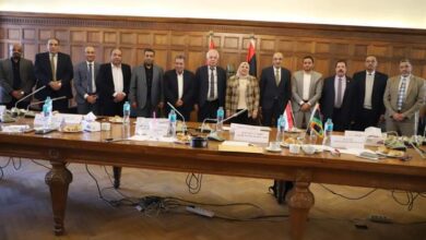 صورة “تجارية الإسكندرية” تعقد اجتماعًا مشتركًا للجمارك المصرية والليبية لبحث سبل التعاون بين الجانبين