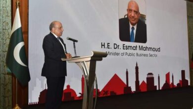 صورة وزير قطاع الأعمال العام: تعزيز التعاون الاقتصادي بين مصر وباكستان.. و400 مليون دولار حجم التبادل التجاري