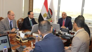 صورة وزير قطاع الأعمال العام يبحث مع تحالف مصري إيطالي تعظيم الاستفادة من خام الحديد بمناجم أسوان والواحات
