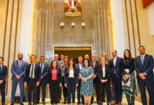 صورة “المشاط” تستعرض مع أعضاء مجلس إدارة البنك الأوروبي لإعادة الإعمار والتنمية نتائج زيارتهم لمصر