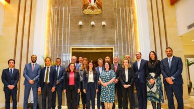 صورة “المشاط” تستعرض مع أعضاء مجلس إدارة البنك الأوروبي لإعادة الإعمار والتنمية نتائج زيارتهم لمصر