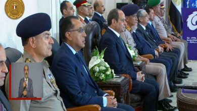 صورة الرئيس السيسي يُعلن رسميًا افتتاح البطولة العربية العسكرية للفروسية