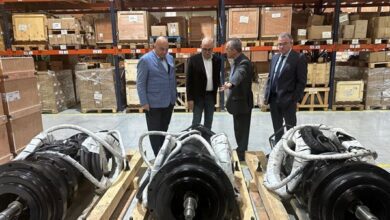 صورة وزير الإسكان يزور مصنع Hydroo الإسبانية لبحث موقف تصنيع المنتجات محليًا