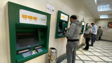 صورة 32.5 مليار جنيه مسحوبات نقدية من ATM البنك الأهلي المصري خلال 14 يوما