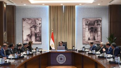 صورة رئيس الوزراء يستعرض نتائج تقرير منظمة التعاون والتنمية الاقتصادية عن مصر