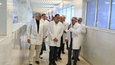 صورة مدبولي يتفقد عددا من المشروعات الزراعية والصناعية والتكنولوجية اليوم بمحافظتي البحيرة والإسكندرية