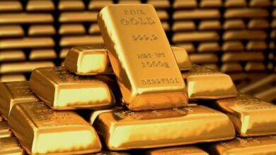 صورة البنك المركزي: 381 مليون دولار ارتفاعا في قيمة أرصدة الذهب المدرج باحتياطي النقد الأجنبي خلال أبريل 2024