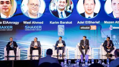 صورة مؤتمر لشركة Rolls Royce Power systems في مصر عن حلول الطاقة