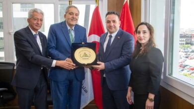 صورة الوكيل: حريصون على مضاعفة حجم التبادل التجاري بين البلدين