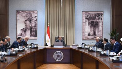 صورة رئيس الوزراء يتابع الموقف التنفيذي للأعمال بالتجمع العمراني الجديد بجزيرة الوراق