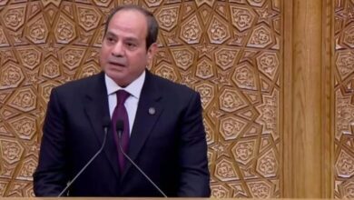 صورة الرئيس السيسي: بيئة الاستثمار في مصر آمنة ومستقرة