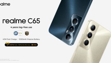 صورة ريلمي تطلق realme C65 بتصميم رائع ومزايا جديدة مقارنة بـ realmeC55