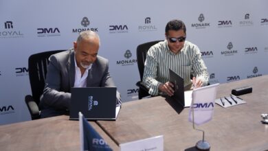 صورة ” رويال للتطوير ” توقع اتفاقية تعاون مع “DMA ” للاستشارات الهندسية لتنفيذ مشروع ” مونارك “