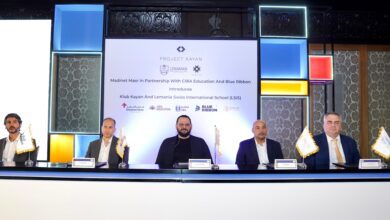 صورة مدينة مصر تتعاون مع شركة سيرا للتعليم، وشركاتها الأهلي سيرا وإيديوهايف، وشركة بلو ريبون، لتوقيع مذكرة تفاهم لإنشاء أول مدرسة سويسرية دولية