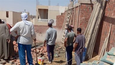 صورة وزير الإسكان يصدر 26 قرارا لإزالة التعديات ومخالفات البناء بـ القاهرة الجديدة والساحل الشمالي