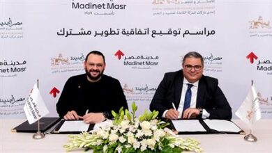صورة مدينة مصر” و “مصر الجديدة” توقعان عقد شراكة لتطوير مشروع 491 فدان بإيرادات 194.67مليار جنيه