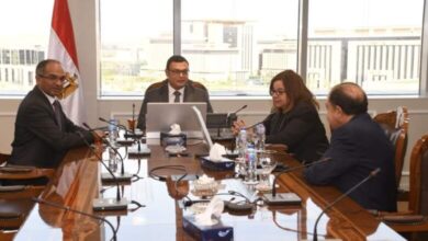 صورة وزير الاسكان يتابع الموقف التنفيذي لوحدات المبادرة الرئاسية “سكن لكل المصريين”