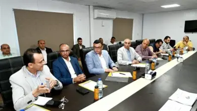 صورة وزير الإسكان يتابع موقف تنفيذ وحدات المتميز وسكن لكل المصريين بمدينة رشيد الجديدة