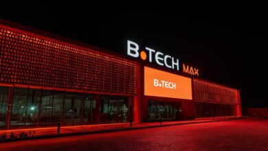 صورة بي تك تفتتح B.TECH MAX أكبر فرع لعرض الأجهزة الإلكترونية والمنزلية في قارة إفريقيا والأول من نوعه في مصر