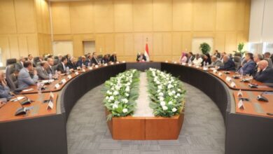 صورة “الوزير” : تنفيذ خطة شاملة للنهوض بالصناعة المصرية خلال الفترة القادمة