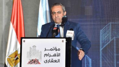 صورة خالد عباس: حجم الطلب والمبيعات بالسوق العقاري يتطلب المحافظة على معدلات تنفيذ قوية