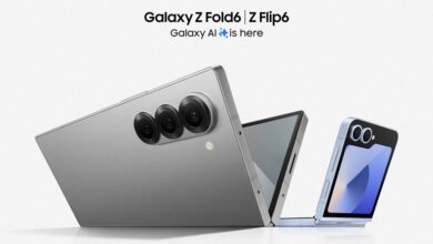 صورة سامسونج تضع تعريفاً جديداً للابتكار مع إطلاق هاتفي Galaxy Z Fold6 و Galaxy Z Flip6