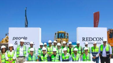 صورة شركة People & Places توقع عقد بقيمة 500 مليون جنيه مصري مع شركة ريدكون للتعمير RedCon Construction لتسريع البناء بمشروع The Med-رأس الحكمة
