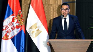 صورة الخطيب : مصر ملتزمة بتهيئة بيئة مواتية للاستثمار والنمو الاقتصادي