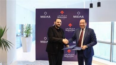 صورة مدينة مصر توقع عقد مع ميدار لتنمية وتطوير مشروع عمراني سكني متكامل بمدينة مستقبل سيتي