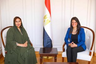 صورة وزيرة التخطيط: تهيئة البيئة المناسبة لتوسيع نطاق الاستثمارات الإماراتية في مصر