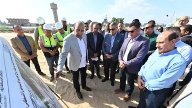 صورة الإسكان: 18 مليار جنيه تكلفة تنفيذ 32 مشروعا لتخفيف الضغط على محاور الطرق القديمة بالإسكندرية