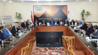 صورة وزير الزراعة : نعمل على إزالة كل معوقات التصدير