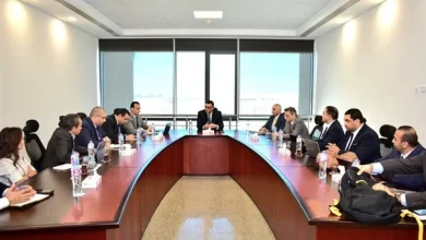 صورة وزير الإسكان يجتمع بمسئولي شركات التسويق العقاري قبل الإعلان عن الطروحات الجديدة