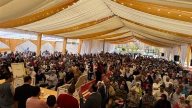 صورة وسط فرحة المواطنين.. الإسكان تجري القرعة العلنية لتسكين حائزي قطع الأراضي بالعبور الجديدة